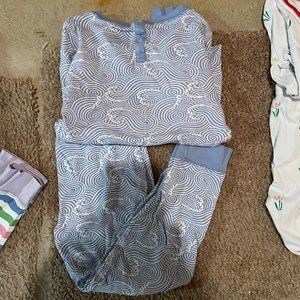 The Beaufort Bonnet Company Size 8 Girls Long Sleeve PJs